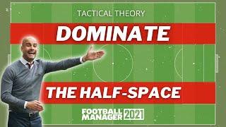 Dominate the Half-Space | Tactical Theory | FM21 Tactics