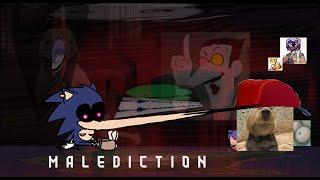 VS. Sonic.exe/ILLEGAL INSTRUCTION OST - Malediction