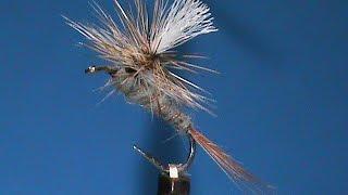 Beginner Fly Tying a Simple Parachute Adams with Jim Misiura