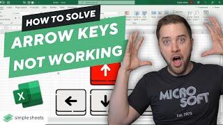 Arrow Keys Not Working in Excel ⌨? Try these 4 Fixes!