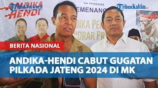 Andika Perkasa-Hendrar Prihadi Cabut Gugatan Pilkada Jateng 2024 di MK, Apa Alasan Jagoan PDIP?