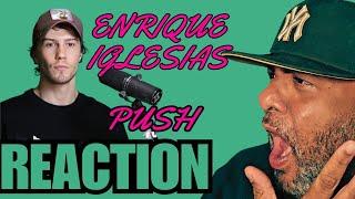 HE'S NOT REAL!!!! | Taras Stanin | Push (Enrique Iglesias Beatbox Cover) | REACTION!!!!!