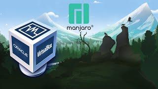 How to Install and Run Manjaro on VirtualBox on macOS in 2023