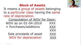 Depreciation Theory - Session 11