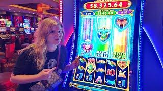 I Put $500 in a Triple Supreme Xtreme Slot in Las Vegas... Here's What Happened!