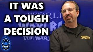 Senior VP of Warcraft John Hight Suddenly LEAVES Blizzard & More World of Warcraft NEWS