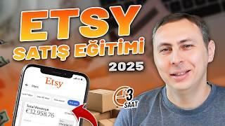 Etsy'de nasıl satış yapılır? Güncel ve Detaylı Etsy Eğitimi (3 Saat)