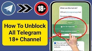 How To Fix This Channel Can't Be Displayed in Telegram 2024 | Fix Can't Be Displayed In Telegram