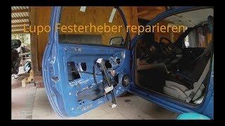 VW Lupo Fensterheber reparieren