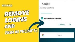 How to Remove Password, Signup, or Login prompt with MT Manager