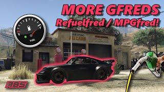 Refueling In A Gfred?! - More Gfreds #14 GTA 5