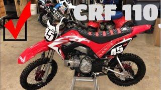 INSANE 2019 CRF 110 Pit Bike Build!