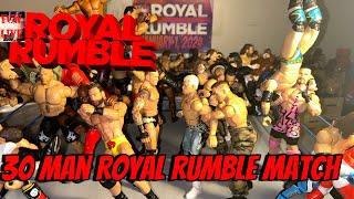 FCW Royal Rumble Match For The FCW Championship!!!