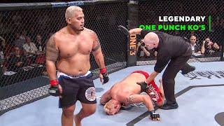 True Power! The Hardest Punch in History - Mark Hunt in Kickboxing