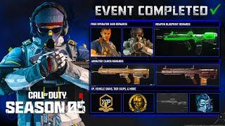 FASTEST WAY TO COMPLETE FACTION SHOWDOWN CHALLENGES! (MW2 SEASON 5 EVENT EASEST GUIDE)