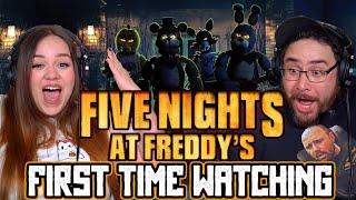 Five Nights at Freddy's (2023) Movie Reaction | Our FIRST TIME WATCHING | FNAF | Post Credit