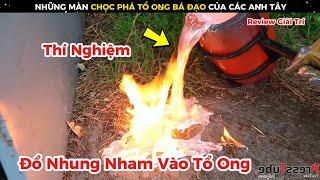 Những Thí Nghiệm Cực Bá Đạo Của Hội Báo Thủ Ai Xem Xong Cũng Há Hốc Mồm || Review Giải Trí Đời Sống