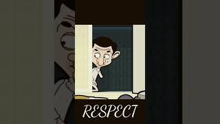 Respect. #Mr Bean # Shorts