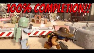 LEGO Star Wars The Force Awakens - Poe's Quest For Survival 100% Completion Free Play Walkthrough