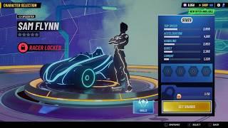 Disney Speedstorm PS5 *All Characters* (Season 12 On The Grid! Tron Update!)