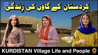 Kurdistan Village Rural Life Documentary | Beautiful Nomadic Rural Kurdish Life | Countryside |