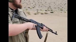 AKMS assault rifle