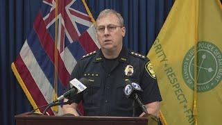 HPD Chief speaks on new firearms law going into effect in 2024