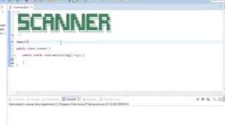 Java MethodenTutorial -3- für Anfänger "Scanner" [HD] Deutsch