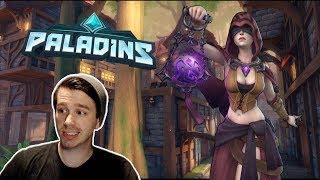 MY BEST LOADOUT? (SERIS) | Paladins | Seris Gameplay