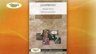 Jazzpresso - Concert Band - Duron - Tierolff