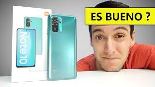 ESTE es el REDMI NOTE 10 (no "Pro")... MI OPINIÓN - REVIEW y UNBOXING en español