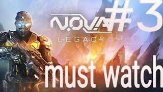 N.O.V.A. Legacy game play || full chilling game || must watch