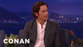 Oliver Hudson Got A Bro-Zilian Wax | CONAN on TBS