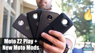 Motorola Moto Z2 Play and New Moto Mods Hands On