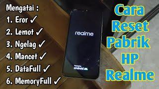 Cara Reset Ulang HP Realme C15 | Cara Restart Ulang HP REALME C15 | Cara Mereset Ulang HP Realme C15