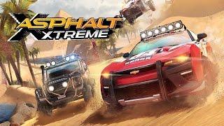 Asphalt Xtreme - Now Available on iOS, Android and Windows Platforms!