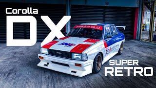 Mobil Kotak Kenceng | Corolla DX Super Retro