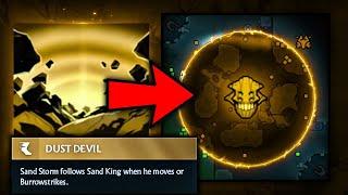 IF SAND KING IS NOT BROKEN EXPLAIN THIS (7.36 Sand Storm)