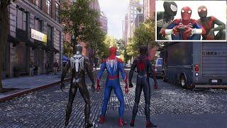 Spiderman Playing as Spiderman!! Funny Spiderman 2 Gameplay PS5 (Free Roam)