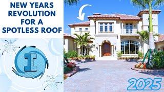 New Year's Revolution for a Spotless Roof! | Outdoor SoftWash Cleaning