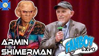 STAR TREK DS9 Armin Shimerman Panel – Fanboy Knoxville 2022