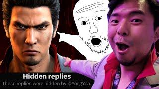 YongYea's Kiryu Voice Acting is Almost as Pathetic as Him