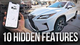 Top 10 HIDDEN FEATURES Lexus RX350 Has That You Did Not Know About