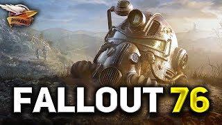 Стрим - Fallout 76 - Выхожу из убежища, и тут ка-ак нападут! - Часть 1