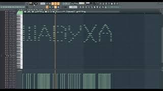 Как звучит слово ШАВУХА на пианино fl studio