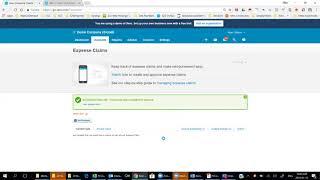 Xero - How to submit and approve an expense claim