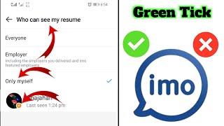 How can I hide my online status in imo || How do i turn off my active status on imo