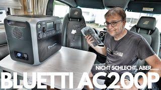 Bluetti AC200P - 2000 Watt zum Schnäppchenpreis?