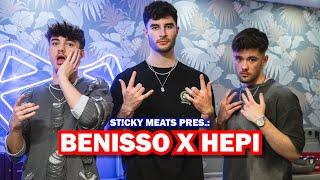 "Ki akarnak rúgni a suliból a zene miatt" - Benisso x Hepi | ST!CKY MEATS 1. rész