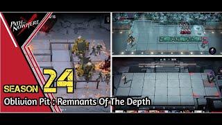 Path To Nowhere | Oblivion Pit S24 Remnants Of The Depth Anomaly Guide